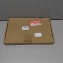 8x12'' Transparent Acrylic Display Box, Doll Doll Display Box,Collectible Display Box with Wooden Base, Suitable for Collecting and displaying Doll Dolls, Commemorative Trophies, Model Toys (White)