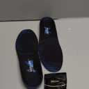 Plantar Fasciitis Relief Shoe Insoles [1-Pair], Arch Support Insoles, Running Athletic Gel Shoe Inserts, Orthotic Inserts for Arch Pain[Trim to Fit: Men 8-12/Women 9-13] (Black & Blue)