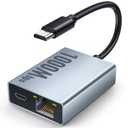 ELECTOP 1000 Mbps Ethernet Adapter for Fire TV Stick, Micro USB to RJ45 Gigabit Ethernet Network Adapter Compatible with 4K Fire Stick, Chromecast Google Home Mini and More Streaming TV Sticks