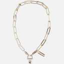 CaseMate Phone Charm with Gold Metal Chain Detachable Anti Theft Strap Hands Free iPhone Wrist Strap for Women Phone Chain Wristlet Fits Galaxy, Pixel and More Gold