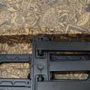 Outdoor Full Motion Weatherproof TV Wall Mount for 26-65 inch Flat/Curved TVs up to 88 lbs, Heavy Duty Swivel TV Mount with Single Stud Design,Smooth Extension,Max VESA 400x400mm,HC3402