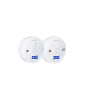 2 Pack Carbon Monoxide Detectors and Alarms