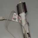 Shark HT202 SmoothStyle Heated Comb + Blow Dryer Brush, Dual Mode, for All Hair Types, Silk