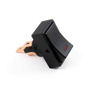 Golf Cart Rocker Switch with Red LED Light ON/Off