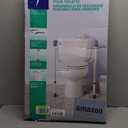 Medline Toilet Safety Rail For Seniors with Easy Installation, Height Adjustable Toilet Safety Frame, Bathroom Assist Rail with Armrests, Bathroom Safety, 250 lb. Weight Capacity