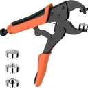 Heavy Duty Snap Fastener Tool for Rv Enthusiasts, Boat Owners, DIY Enthusiasts, Used in Boat Cover Installation, Camper, Rv, Sun Room, DIY Handicraft, Etc.