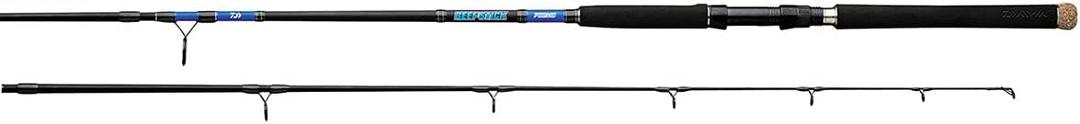 DAIWA BEEFSTICK Boat Rod, Black, 8'