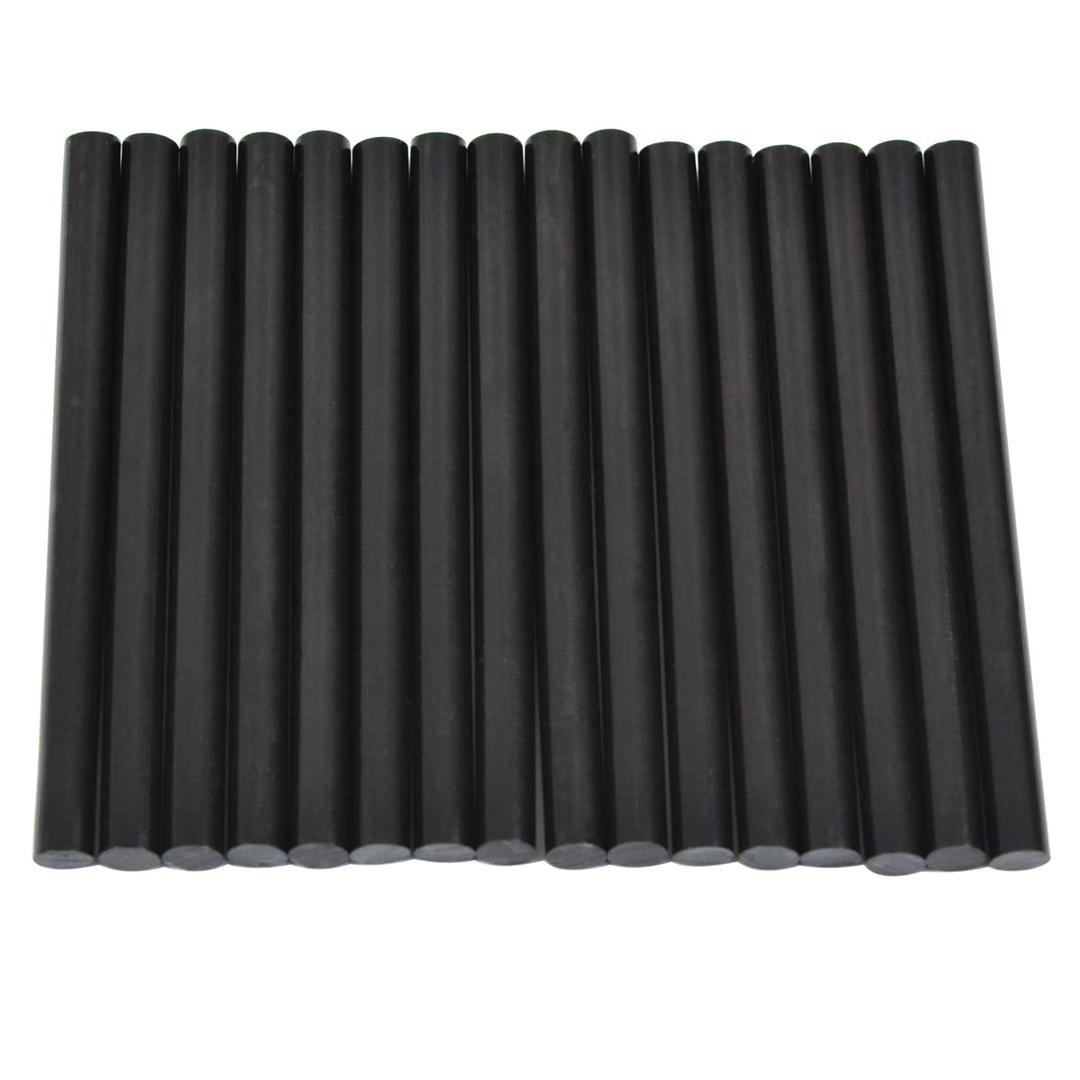 16 Pcs Keratin Gun Bond Glue Sticks Professional Hair Extension Glue Stick Hair Styling Tools (Black)
