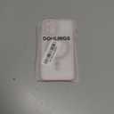 Magnetic Glitter Diamond for iPhone 12 Case[Compatible with MagSafe] Sparkle Rhinestone Camera Lens Protector Plated,Crtstal Clear Slim Military Drop Shockproof Cover for Women,Pink