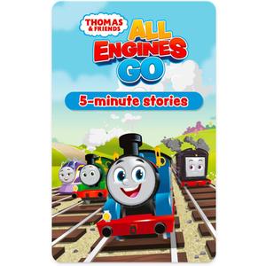 Yoto Thomas & Friends All Engines Go - Kids Audio Card for Use with Player & Mini All–in–1 Audio Player, Educational & Screen–Free Listening with Fun Playtime, Bedtime & Travel Stories, Ages 2+