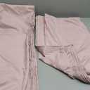 FLXXIE Microfiber Pillow Cases Standard Size, Soft Pillowcases with Envelope Closure, Wrinkle, Stain Resistant Pillow Covers, 20x26, Blush Pink 12 Pack