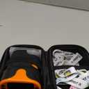 1000X Handheld Microscope for Kids 4K 2.0" Screen Rechargeable Mini Pocket Digital Microscopes w/Slides Kit Portable Edu Gift Age 4-6 8-12 Children Students