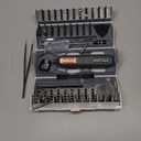 180 in 1 Electric Screwdriver Set, Power Screwdriver, Precision Screwdriver Set, 3 Torque Modes with 162 Magnetic Precision Bits, Screwdriver it for Phone Camera Computer Watch Laptop Drones
