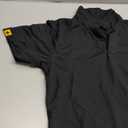 Mens Polo Shirts Quick-Dry Cool Short Sleeve Sports Casual Tennis Golf Shirt for Men, Large