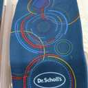 Dr. Scholls Custom Fit Orthotics 3/4 Length Inserts CF 440, 5-in-1 All-Day Pain Relief for Feet, Lower Back, Knees, Heel & Plantar Fasciitis, Arch Support Shoe Insoles for Men Women, FSA HSA Eligible