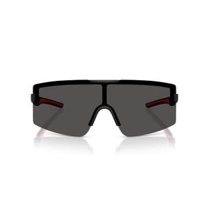 Polarized Rimless Oversized Shield Flat Top High Temple Plastic Sport Sunglasses