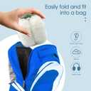 FSTEOE Women Winter Ear Muffs Foldable Girl Ear Warmer Fashion Furry Earmuff Soft Ear Cover Cold Weather