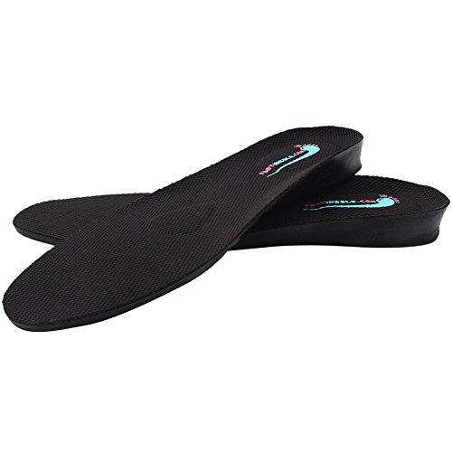 Height Increase Insoles – Shoe Lift Inserts (0.6" UP (US Women's Size 5.5-9.5))