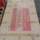 NeuType Large Full Length Mirror 59"x36" Bedroom Mirror Aluminum Alloy Frame Floor Mirror Wall-Mounted Mirror for Living Room, Bedroom, Hanging or Leaning Against Wall, Golden