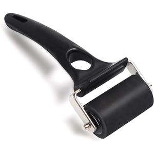 Falling in Art Rubber Roller Brayer for Crafting - Ink Roller Tool for Printmaking, Glue, Block, Wallpaper, Vinyl, Stamping, 2 Inches