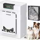 oneisall Air Purifiers for Home Pets with Double-Sided Washable HEPA Filters, Large Rooms Up to 2200Ft, Air Purifier for Dander, Odors, Allergens, Pet Fluff Hairs,Pollutants, Smoke, and Dust, PP02