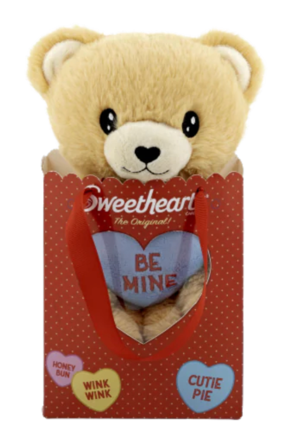 Sweethearts Teddy Bear Plush