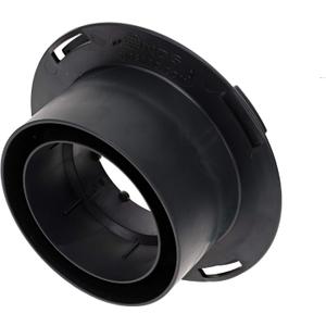 NDS 1243 Outlet Adapter for Catch Basin, Fits 3 in. & 4 in, No Size, Drain Pipes