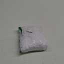 Round Fitted White Tablecloth with Elastic for 60 inch Tables No Slip Cloth Table Covers Washable Stretchy Table Cloths for Kitchen Dining Outdoor Party