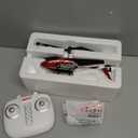 SYMA S107H-E RC Helicopter for Kids 8-12 and Beginners, Remote Control Helicopter with Altitude Hold, 2 Speed Modes, Whole Alloy Toy for Boys Girls Indoor Gift