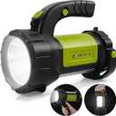 AlpsWolf Camping Lantern Rechargeable, LED Flashlight Spotlight Lantern with 800LM, 3600 mAh, Strap Included Portable Bright Camping Light for Emergency, Outdoor Hiking, Power Outages