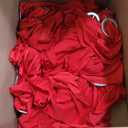 150 Pack Spandex Stretch Chair Sashes Bows, Elastic Stretch Chair Cover Bands Ties with Buckle Slider for Wedding Party Ceremony Reception Event Banquet Decoration (Red)