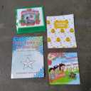 Kids Books and Coloring Set of 4