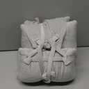 Mybow Neck Stabilizer Head Support Pillow, Post Surgery Pillow for Upright Sleeping, Back & Side Sleep Training, Bed Positioning Wedge for Elderly Bedridden, Adjustable Medical Head Stabilizing Pillow