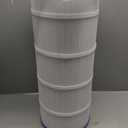 PLF120A Pool Filter Cartridge Compatible with Hayward C1200, Ultra-B2, PCX1200RE, PA120, C-8412,120 sq.ft.Cartridge,1 Pack