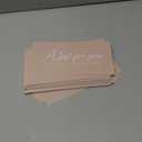 Spiareal 50 Pcs Blank Gift Certificates for Small Businesses 3.75 x 7.5 Inches Double Sided Kraft Black Foil Certificate Cards Paper Vouchers for Hair Salons Spa Restaurants(Champagne Gold)