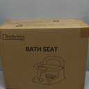 Dushany Baby Bath Seat for Babies 6 Months & up  Sit up Bathtub Seat for Toddlers  Infant Tub Shower Chair with Powerful Suction Cups