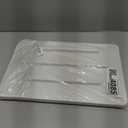 Shower Seat Foam Cushion, Waterproof and Slip-Resistant, Easy to Clean, White