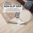 Mohawk Home Rug Pad- Better Stay Better-Stay Rug Cushion Ivory/White Solid (1' 8" X 2' 8") Area Rug