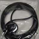 J Bryant Fitness Gym Replacement Cable Fitness Pulley Thick 5mm Heavy Duty Steel Wire Rope for Home Gym Cable Pulley Machine Accessories (118")