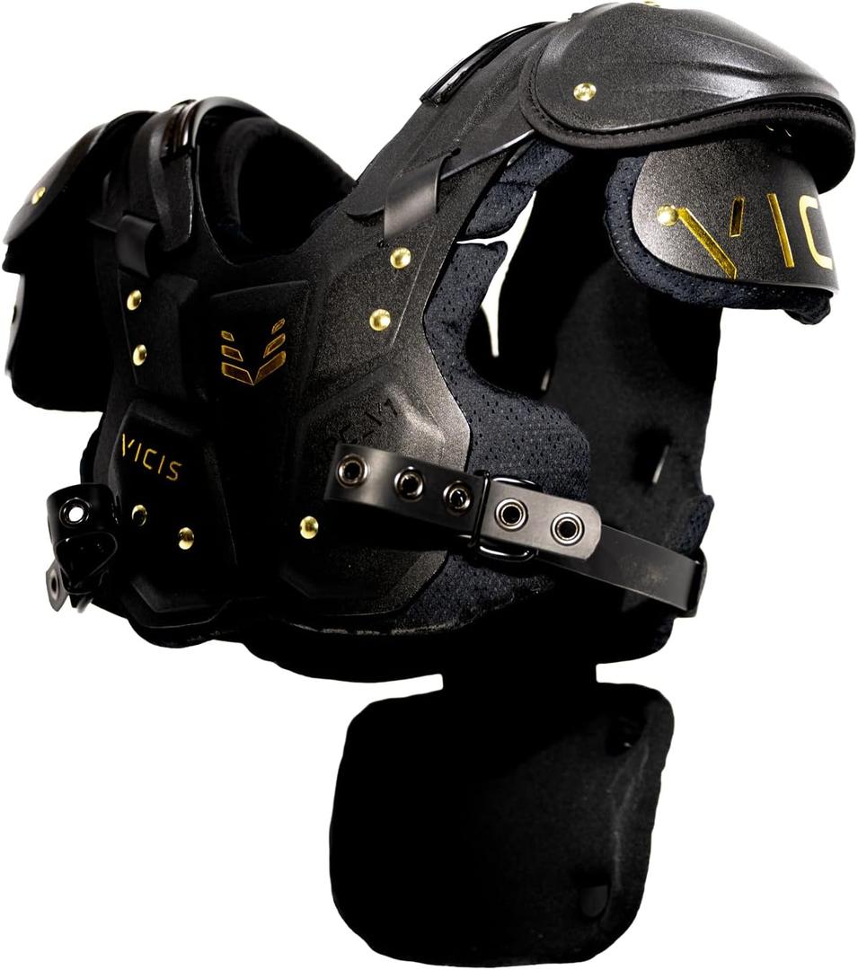 VICIS ARC_V1 Youth Football Shoulder Pads, Lightweight and Made for Youth (Medium)