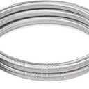 SHINESTAR Propane Hose Adapter & 5 FT Braided Hose for Coleman Stoves, Blackstone 17" 22" Tabletop Griddle, Char-Broil Portable Grills, Weber Q Grills, Buddy Heaters - Converts 1 lb to 20 lb Cylinders
