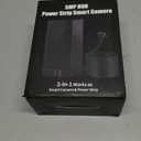 Hidden Camera Surge Protector Power Strip,WiFi Spy Camera for Home