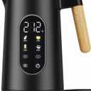 1.7L Electric Kettle with 4 Temperature Presets, Digital Display, Water Boiler with 304 Stainless Steel, Electric Tea Kettle Temperature Control