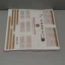 CRE8TIVE 16 Sheets Long Fish Scale Backsplash Tile for Kitchen Peel and Stick Stick on Backsplash for Kitchen 12"x12" White Brown Peel and Stick Tiles Waterproof 3D Tile Stickers for Bathroom Renters