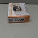 Video Conference Lighting Kit, Ring Light Clip on Laptop Monitor with 5 Dimmable Color & 5 Brightness Level for Webcam Lighting/Zoom Lighting/Remote Working/Self Broadcasting and Live Streaming, etc.