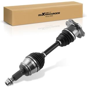 maXpeedingrods Front CV Axle for Chevy, Cadillac & GMC Models, Silverado 1500, Suburban, Tahoe, Avalanche, K1500, Sierra 1500, Escalade, Yukon, Left and Right, Replace# 66-1009 (Front Driver Or Passenger Side)