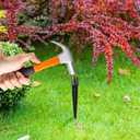 8pcs Solar Light Replacement Stakes, 5.31x0.78 Inch Outdoor Lighting Ground Stakes Spikes for Pathway Lights Metal Solar Light Replacement for Garden Landscape Yard Decor