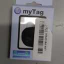 GPS Tracker for Vehicles.Mini Hidden Magnetic GPS Tracker for Vehicles - Full Global Coverage, No Subscription or SIM Card Required - Perfect for Cars, Assets, Pets, Kids, and Seniors!(Black Square)