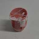 Pink Plastic Bowls, 12 ct