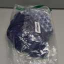 Yonique 2 Piece Swimsuits for Women Halter Tankini Top with Skirt Bottom Tummy Control Bathing Suit (Large, Navy Blue)